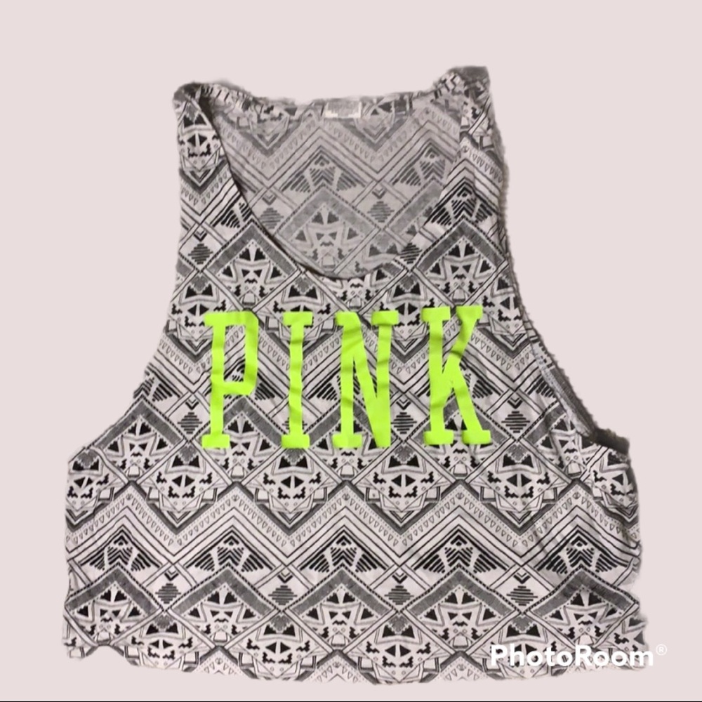 PINK | cropped tank top